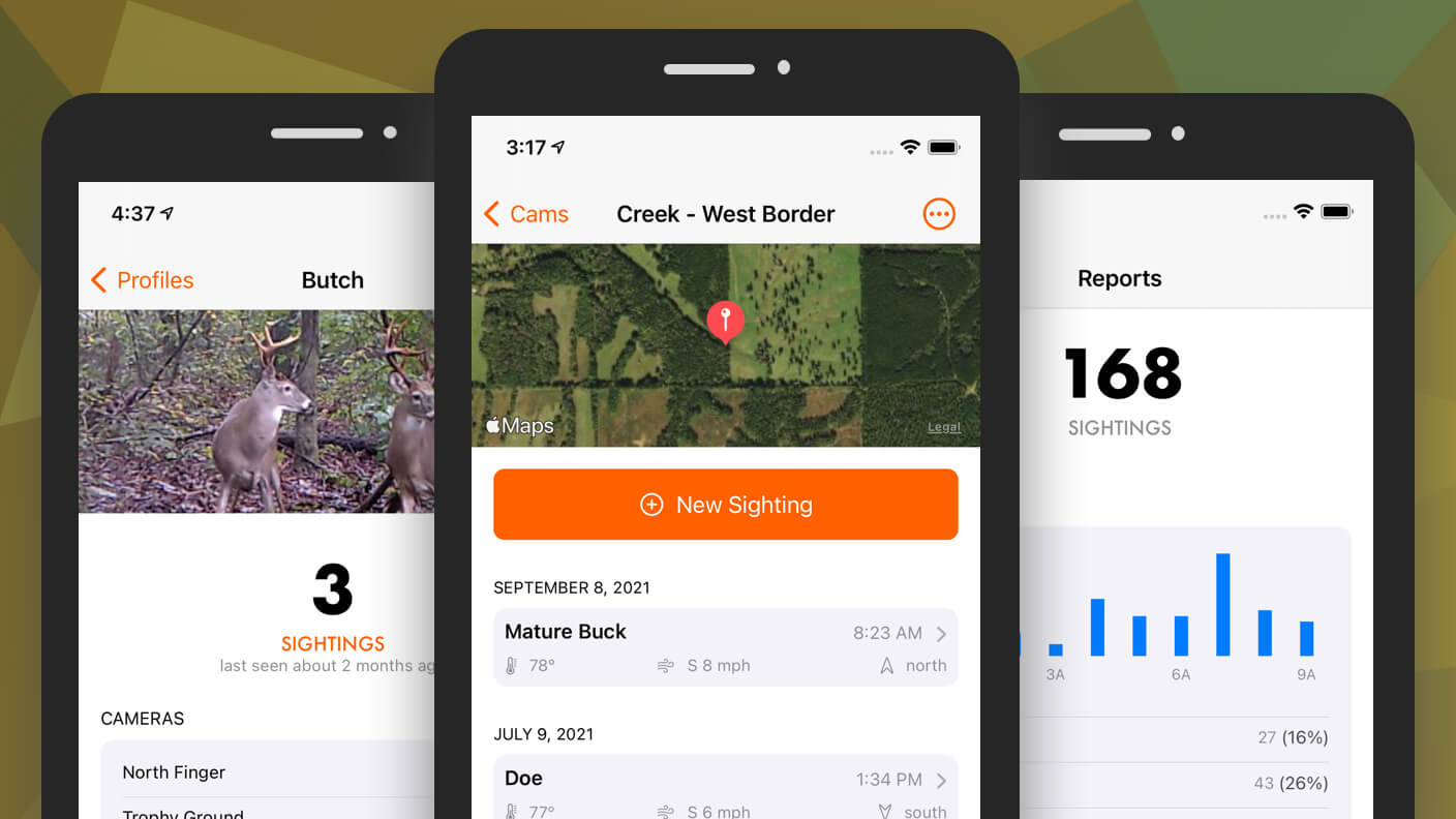 Patterns: The Best Way to Track Your Trail Cam Videos and Photos