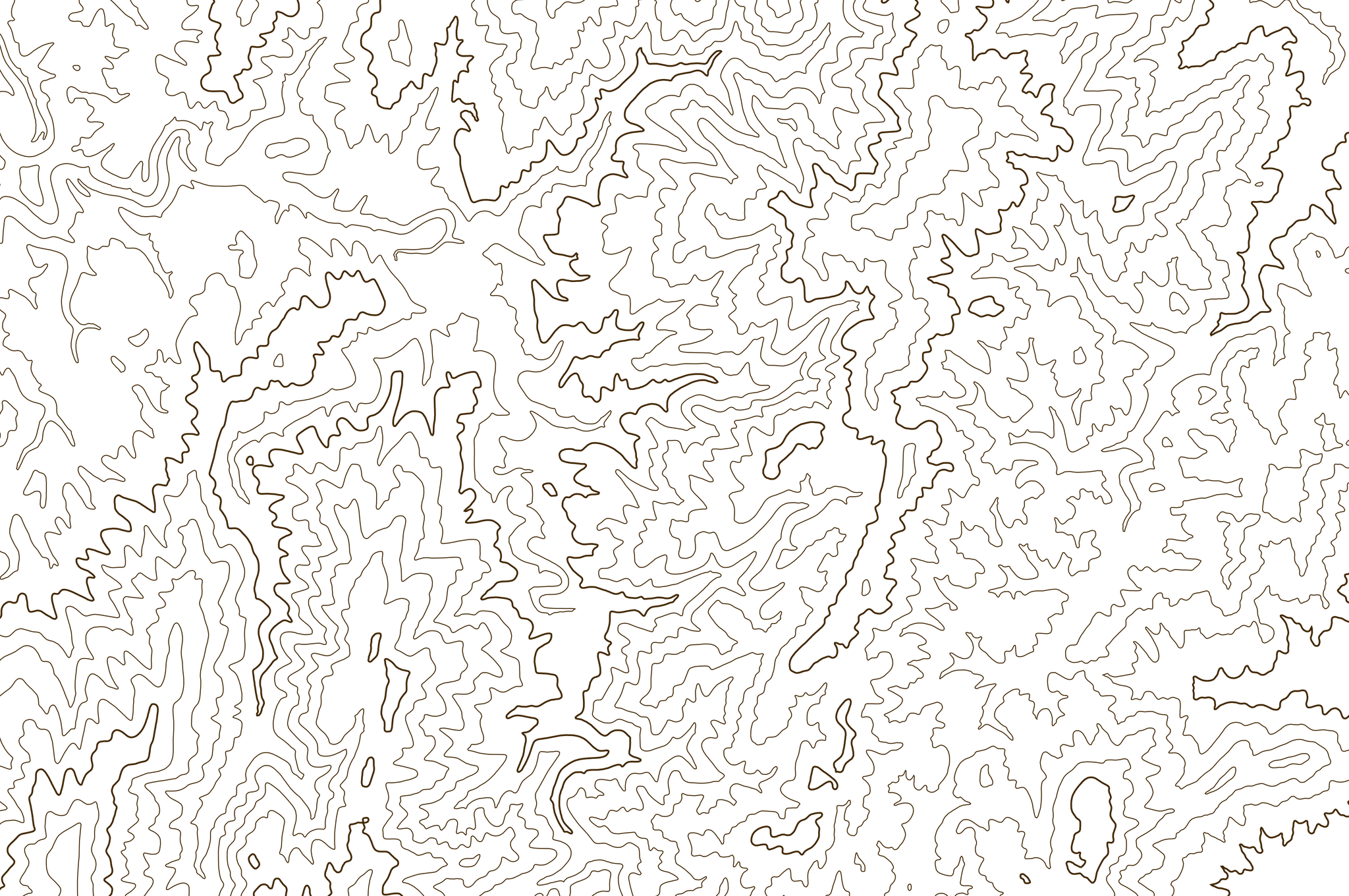 Topo Contours